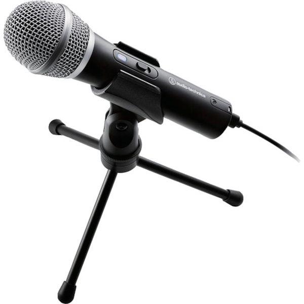 ATR2100XUSB (株)オーディオテクニカ オーディオテクニカ USB/XLR マイクロホン ATR2100XUSB-TN WO店