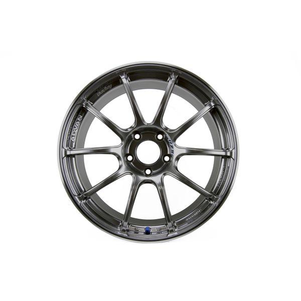 Advan RZII 18x9.5 +35 5x114.3 Racing Hyper Black Wheel avnYAZ8J35EHB WO店