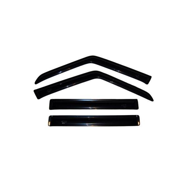 AVS 84-01 Jeep Cherokee (4 Door Excl. Limited Model) Ventvisor Window Deflectors 4pc - Smoke avs94212 WO店