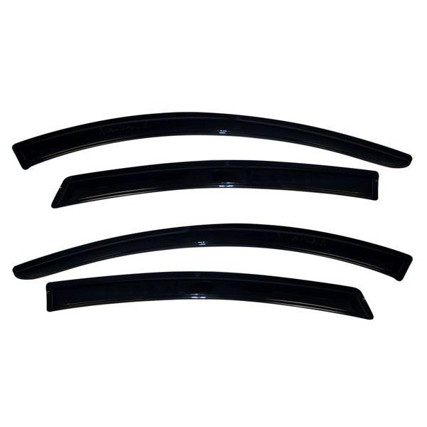AVS 09-13 Mazda 6 Ventvisor Outside Mount Window Deflectors 4pc - Smoke avs94287 WO店