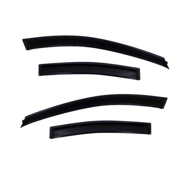 AVS 11-15 Chevy Cruze Ventvisor Outside Mount Window Deflectors 4pc - Smoke avs94611 WO店