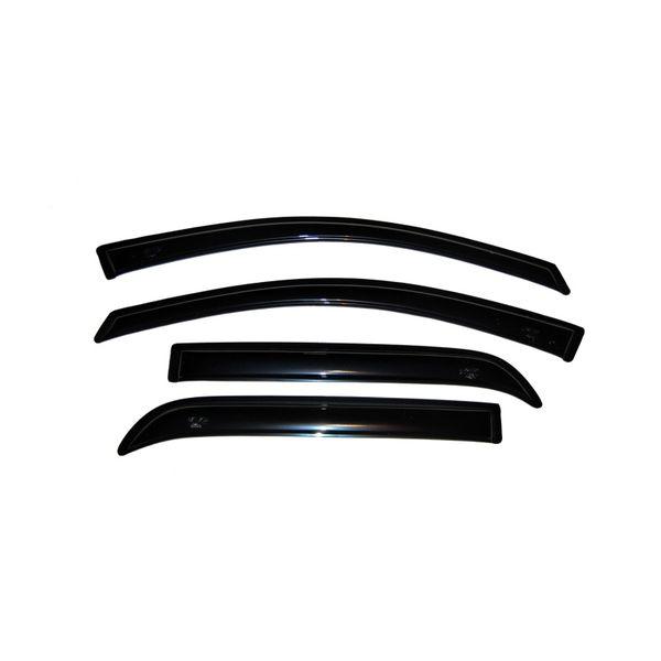 AVS 07-16 GMC Acadia Ventvisor Outside Mount Window Deflectors 4pc - Smoke avs94632 WO店