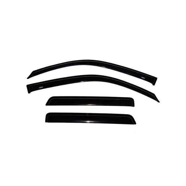 AVS 02-09 Chevy Trailblazer Ventvisor Outside Mount Window Deflectors 4pc - Smoke avs94733 WO店