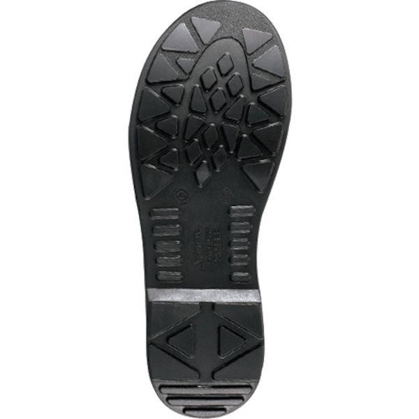 AW44BK27.5  (株)シモン シモン 安全性のある靴 半長靴 ウレタン2層底 AW44 27.5糎 AW44BK27-5-TN WO店