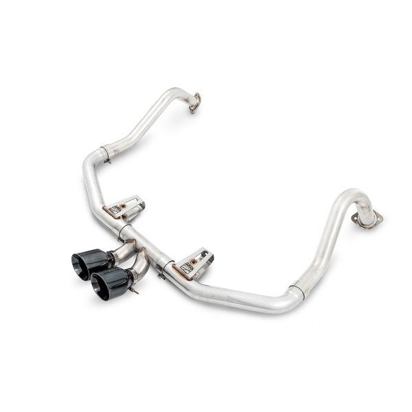 AWE Tuning Porsche 718 Boxster / Cayman Track Edition Exhaust - Diamond Black Tips awe3010-33048 WO店