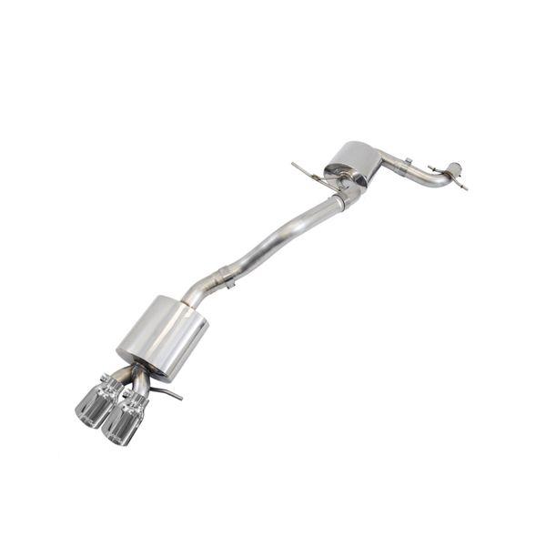 AWE Tuning Mk6 GLI 2.0T - Mk6 Jetta 1.8T Touring Edition Exhaust - Polished Silver Tips awe3015-22058 WO店