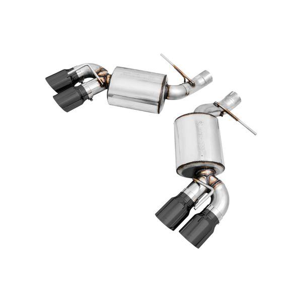 AWE Tuning 16-19 Chevrolet Camaro SS Axle-back Exhaust - Touring Edition (Quad Diamond Black Tips) awe3015-43115 WO店