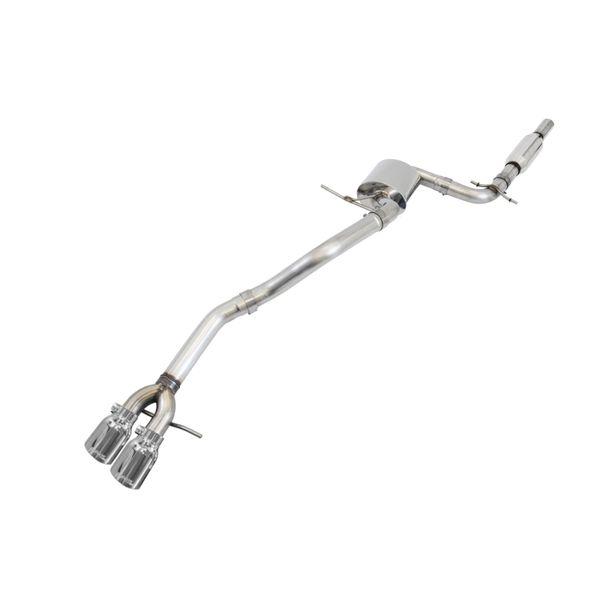 AWE Tuning Mk6 Jetta 2.5L Track Edition Exhaust - Polished Silver Tips awe3020-22028 WO店