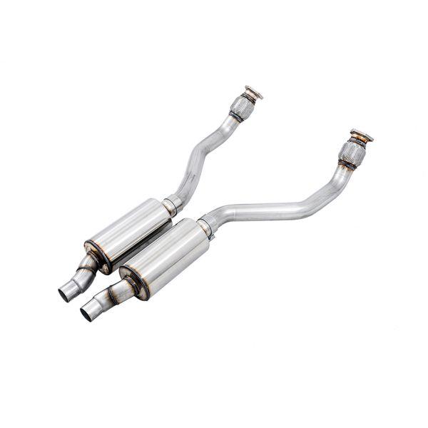AWE Tuning Audi B8 / C7 3.0T Resonated Downpipes for S4 / S5 / A6 / A7 awe3215-11030 WO店