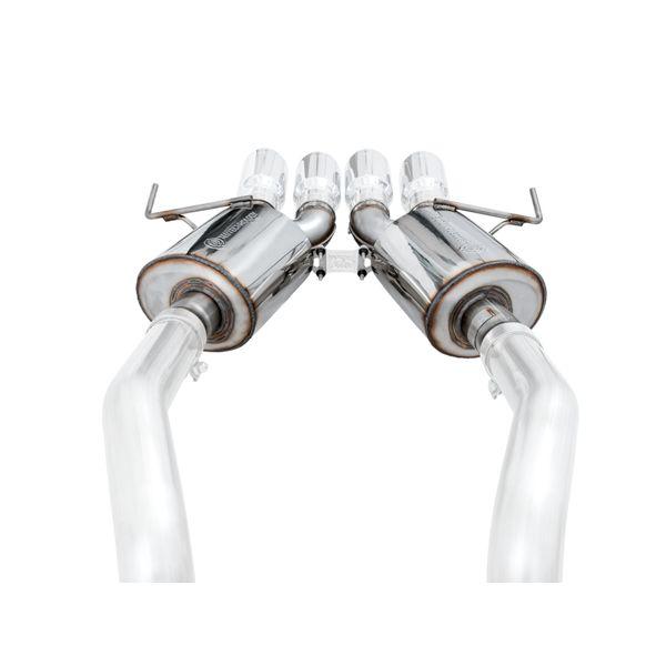 AWE Tuning 14-19 Chevrolet C7 Corvette 6.2L/SC Track-to-Touring Conversion Kit - Quad Tips awe3815-41014 WO店