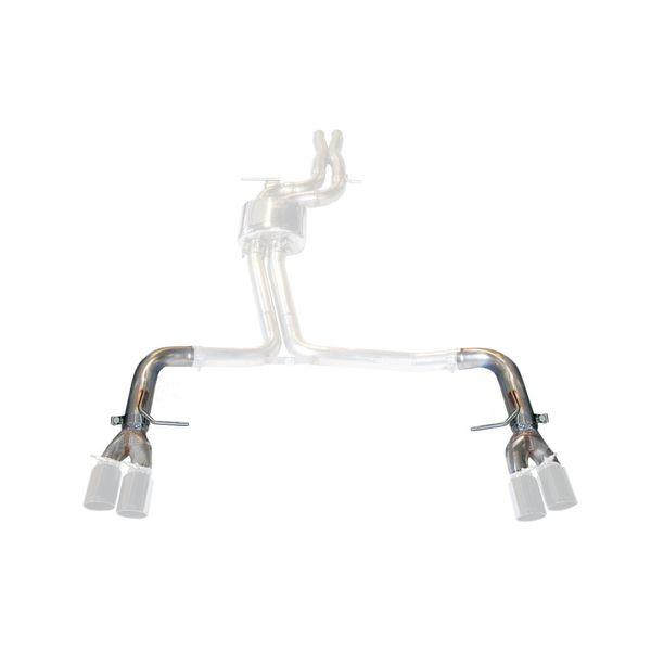 AWE Tuning Audi B8 S4/S5 Track Edition Conversion Kit for 90mm Tips awe3820-41006 WO店