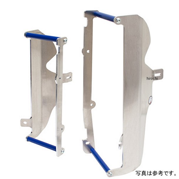 エーエックスピーレーシング AXP RACING ラジエターガード YZ450FX、YZ450F、YZ250F  青 WO店