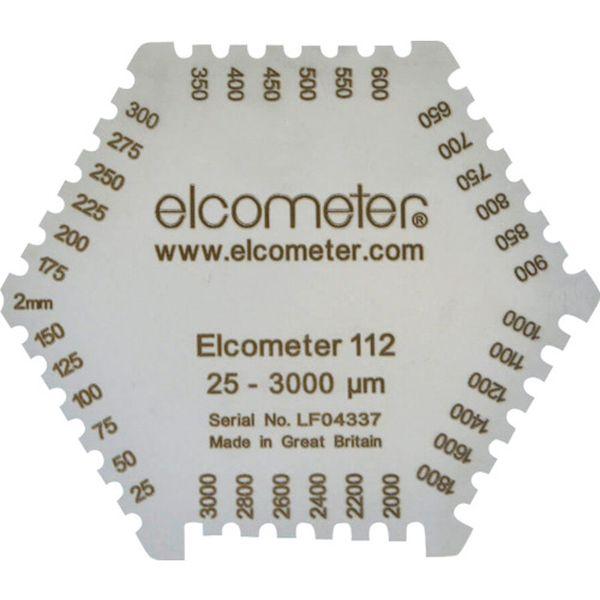 B1121B Elcometer(株) elcometer 六角形ウェットフィルム膜厚計 B1121B-TN WO店