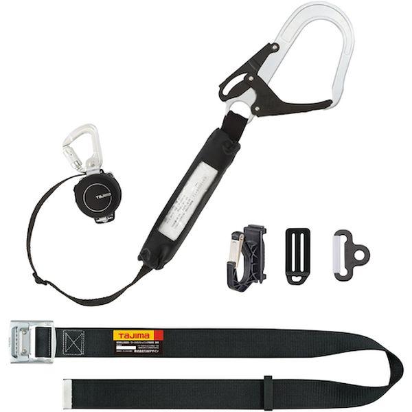 B1SLKRL4BK (株)TJMデザイン タジマ 胴ベルト用KR150FA L4 スチールベルトLセット B1SLKRL4BK-TN WO店