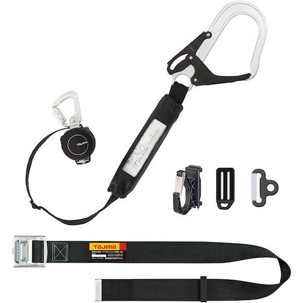 B1SMKRL4BK (株)TJMデザイン タジマ 胴ベルト用KR150FA L4 スチールベルトMセット B1SMKRL4BK-TN WO店