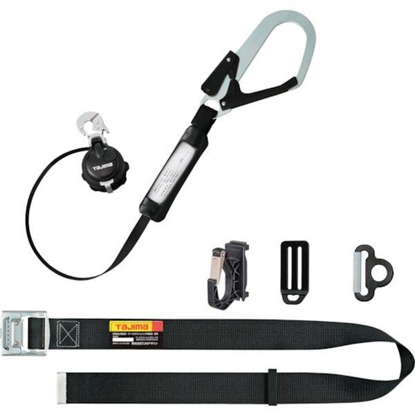 B1SMVRL1BK (株)TJMデザイン タジマ 胴ベルト用 VR150 L1 スチールベルトMセット B1SMVRL1BK-TN WO店