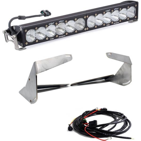 Baja Designs 20インチ OnX6+ グリル ロワー ライトバー キット 19年以降 Ram 2500/3500 BAJ448031 WO店