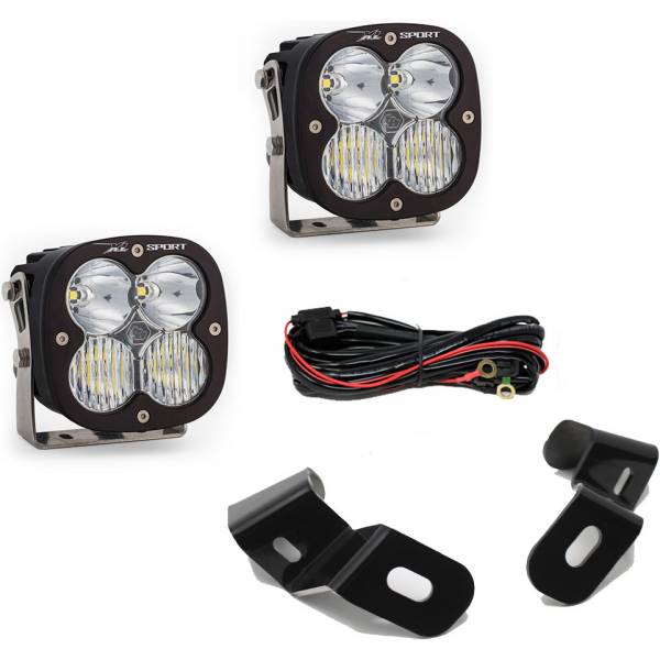 Baja Designs Sports スポット Aピラー キット 19年以降 Ram 2500/3500 BAJ448036 WO店