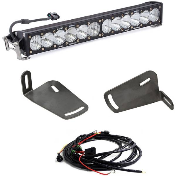 Baja Designs 20インチ OnX6+ バンパー ライトバー キット 2021+ Dodge Ram TRX BAJ448050 WO店
