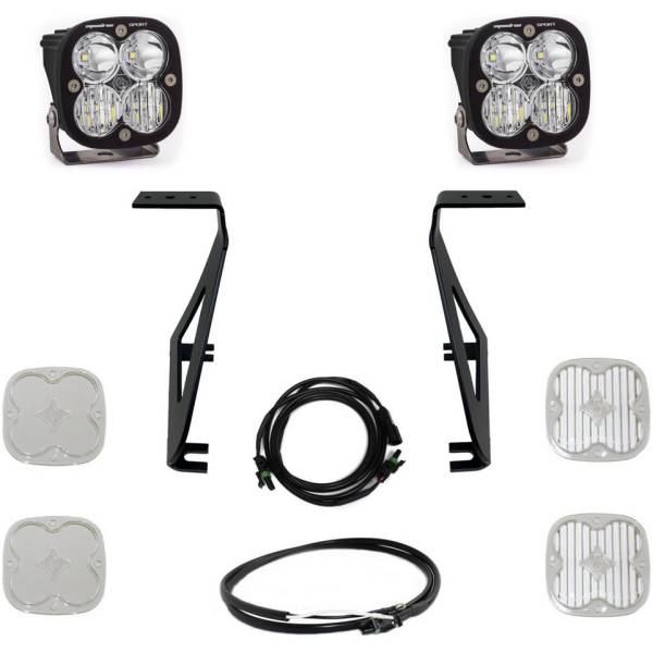 Baja Designs Squadron Sport Aピラー キット 2021+ Ford Raptor