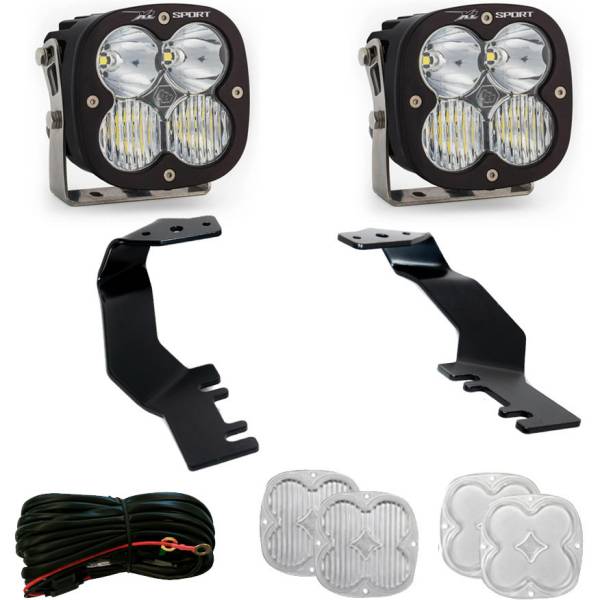 Baja Designs XL Sport Aピラー ライト マウント キット 2022 トヨタ タンドラ BAJ448072 WO店