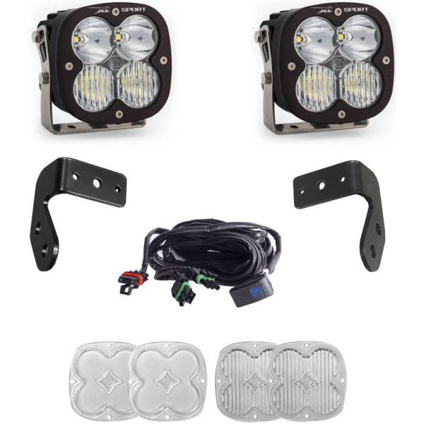 Baja Designs Pro-R XL Sport Aピラー キット 22年-24年 Polaris RZR BAJ448103 WO店