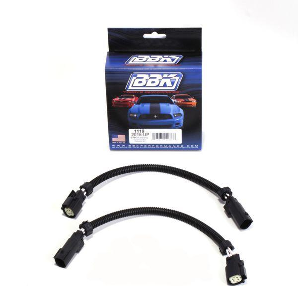 BBK 2015 Mustang GT V6 6-Pin Front O2 Sensor Wire Harness Extensions 12 (pair) bbk1119 WO店