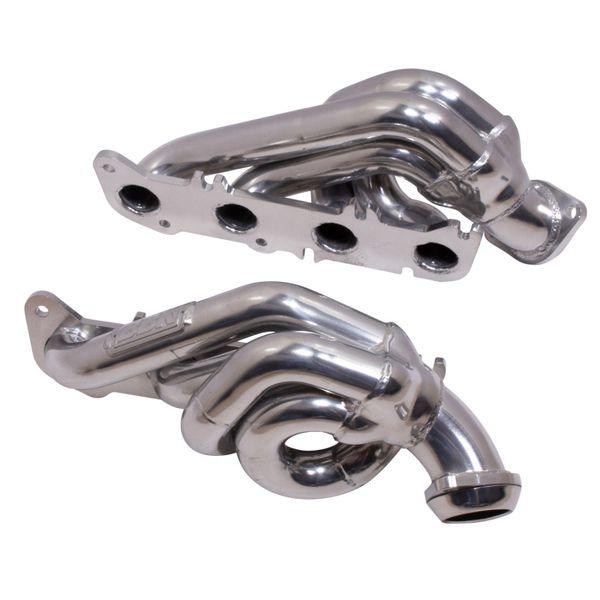 BBK 11-14 Ford F-150 Coyote 5.0 Shorty Tuned Length Exhaust Headers - 1-3/4in Ceramic bbk19430 WO店