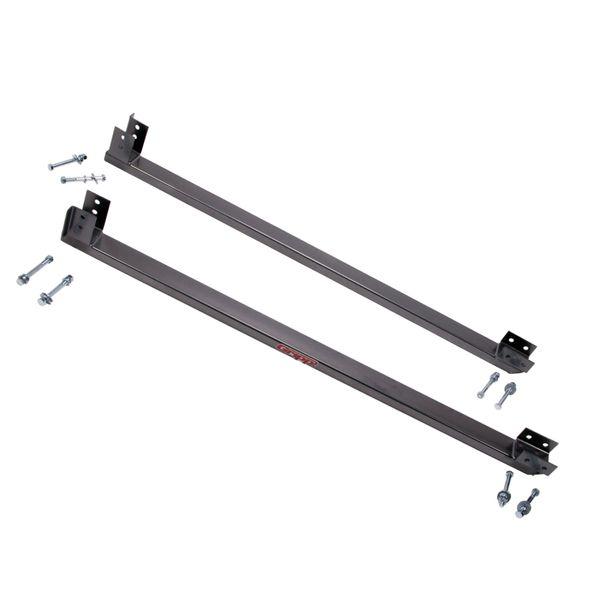 BBK 79-93 Mustang Subframe Connector Full Length Standard Style bbk2506 WO店