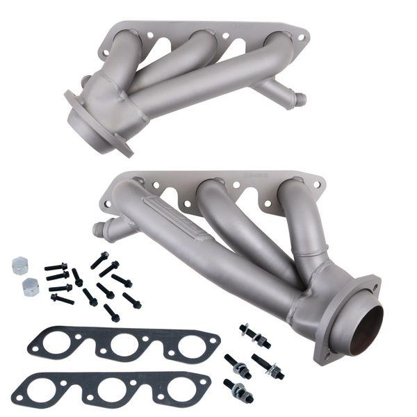 BBK 99-04 Ford Mustang V6 Shorty Tuned Length Exhaust Headers - 1
