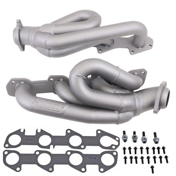 BBK 03-08 Dodge Ram 1500 5.7L Hemi Shorty Tuned Length Exhaust Headers - 1-3/4 Titanium Ceramic bbk4009 WO店