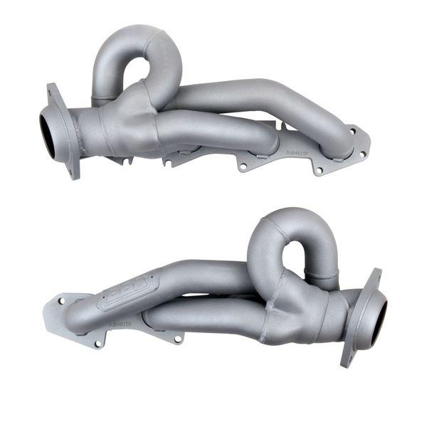 BBK 19-22 Dodge Ram 1500 5.7L (Excl MegaCab) Shorty Tuned Exhaust Headers - 1-3/4in Titanium Ceramic bbk4015 WO店