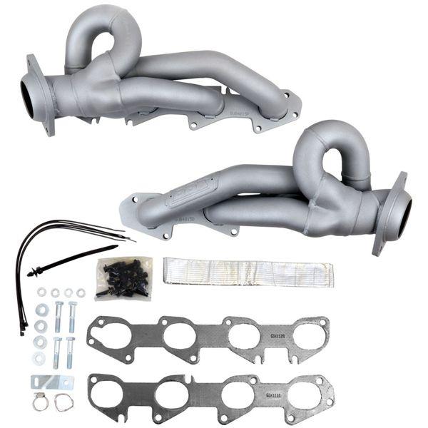 BBK 19-22 Dodge Ram 1500 5.7L (Excl MegaCab) Shorty Tuned Exhaust Headers - 1-3/4in Titanium Ceramic bbk4015 WO店_1