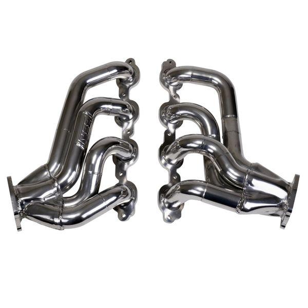 BBK 16-20 Chevrolet Camaro SS 6.2L Shorty Tuned Length Exhaust Headers - 1-3/4in Titanium Ceramic bbk4043 WO店