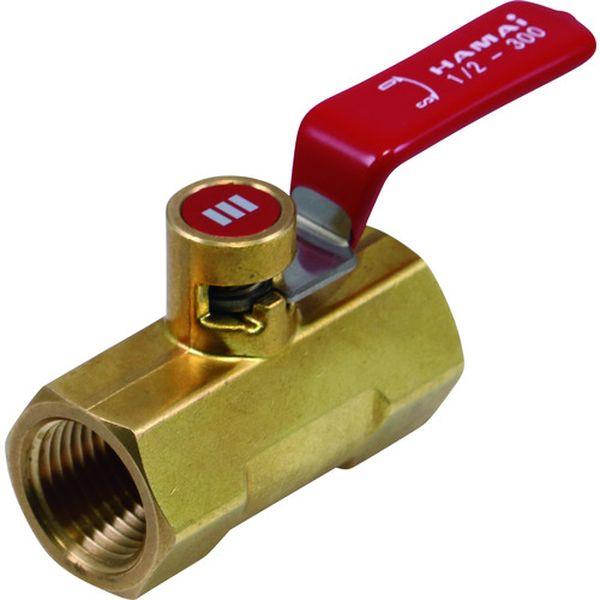 BBSB5125RC (株)ハマイ ハマイ 黄銅製ロック機能付きボールバルブ(レバー) BBSB5125RC-TN WO店 13,082円