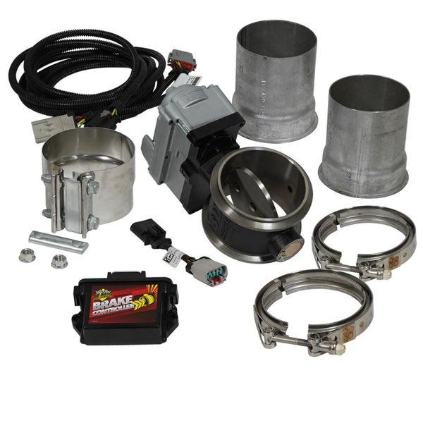 BD Diesel 13-24 Dodge Ram 2500/3500 Cummins Electronic Exhaust Brake 5 in. bdd1027349 WO店