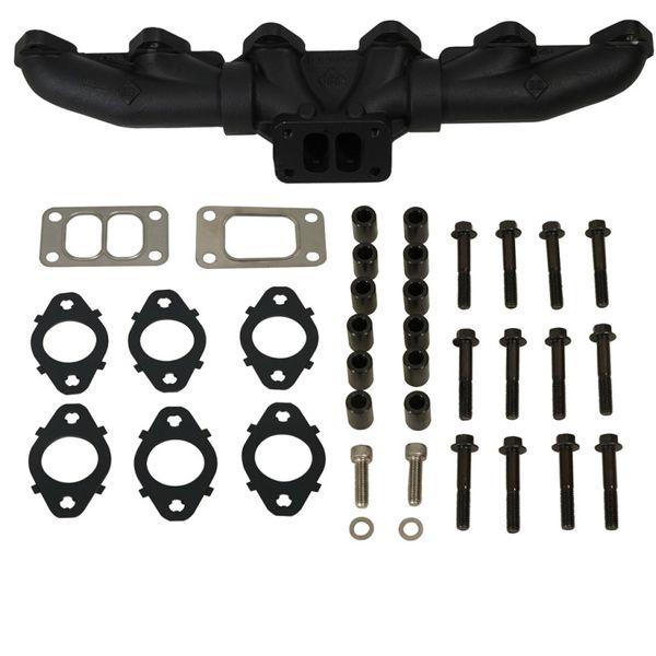 BD Diesel 98.5-02 Dodge 5.9L 24-Valve Cummins Pulse Exhaust Manifold Kit bdd1046047 WO店 102,862円