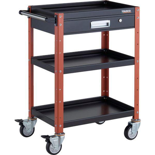BDW963VUBKOR ツールワゴン バーディワゴン 600X400 引出付 ウレタン