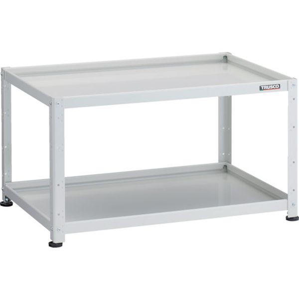 BDWR692W トラスコ中山(株) TRUSCO 小型物品棚 バーディワゴン固定型 900X600 2段 ホワイト BDW-R692-W WO店 21,851円