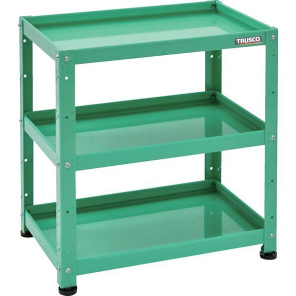 BDWR963YG  小型物品棚 バーディワゴン固定型 600X400 3段 ヤンググリーン BDW-R963-YG WO店の通販は 18,467円