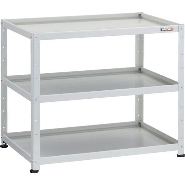 BDWR993W 小型ボルト式棚 バーディワゴンラック型 900X600 3段