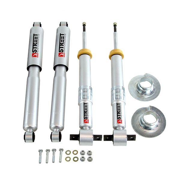 Belltech 2015 Ford F150 SuperCab Street Performance Lowered Shock Absorber Set bel9693 WO店