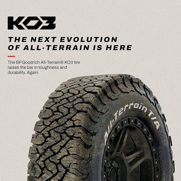 BFGoodrich All Terrain T/A KO3 LT215/70R16/C 100/97S bfg59614 WO店