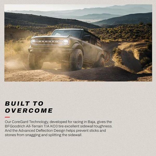 BFGoodrich All Terrain T/A KO3 LT215/70R16/C 100/97S bfg59614 WO店