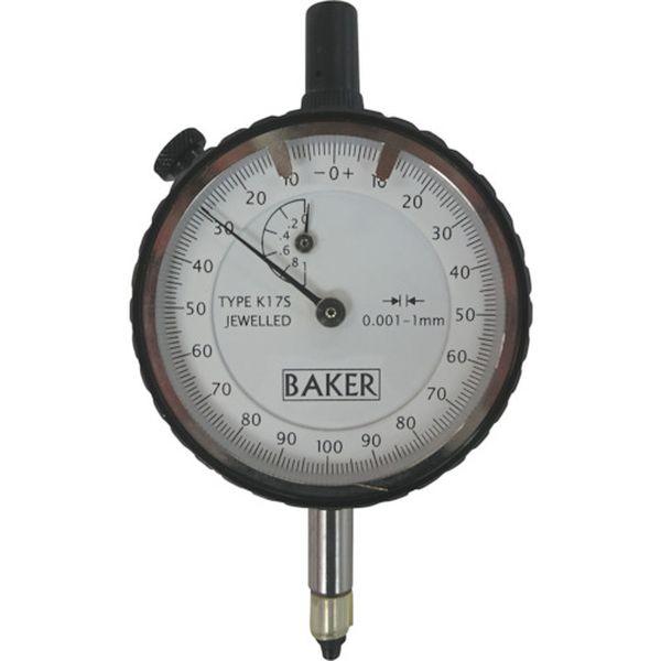 ベイカー社 BAKER 高精度ダイヤルゲージ タイプK17S 0.001mm BGK17S-TN WO店