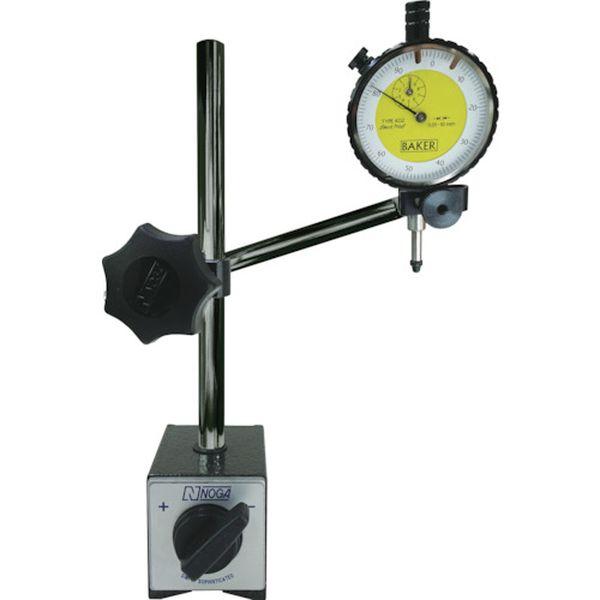 ノガ社 NOGA ノガホルダー＆ベイカーゲージ(MB2025＋BGK02) BGMB2025 WO店の通販は