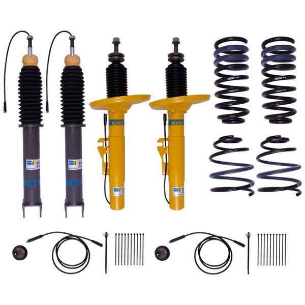 Bilstein B12 (Pro-Kit) 05-11 Porsche 911 Carrera H6 3.6L/S H6 3.8 Front and Rear Suspension Kit bil46-193759 WO店