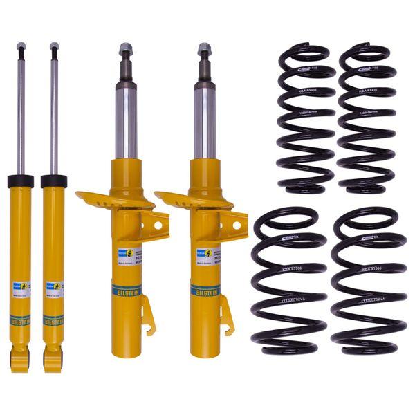 Bilstein B12 (Pro-Kit) 09-17 Volkswagen CC Sport L4 2.0L Front and Rear Suspension Kit bil46-259301 WO店