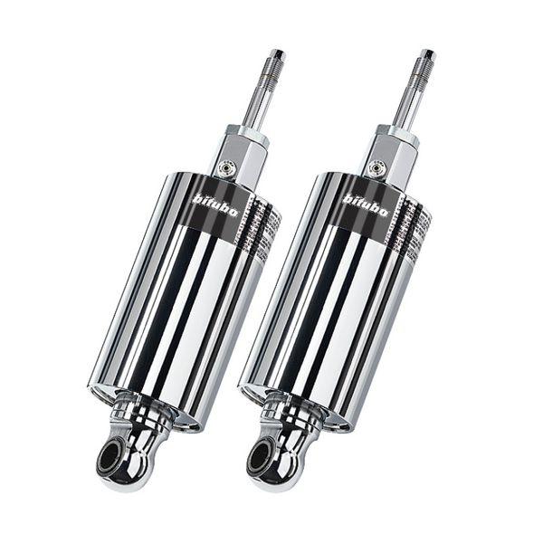 Bitubo HMG1 Twinshocks Adjustable: Spring Preload, Compression, Length, Black Spring bitHD015HMG12 WO店