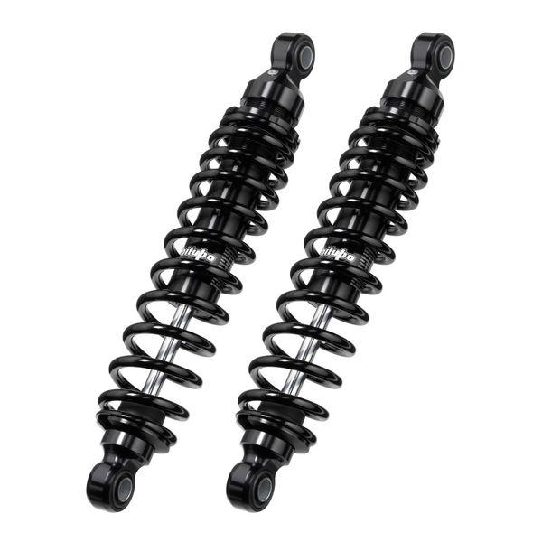 Bitubo WMB0 Twinshocks Adjustable: Spring Preload, Length 286mm, Dark Edition bitHD040WMB42V2 WO店